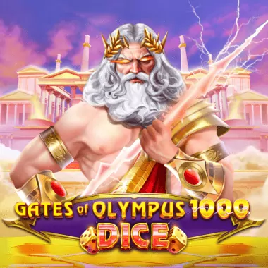 Cover Gates Of Olympus 1000 Dice