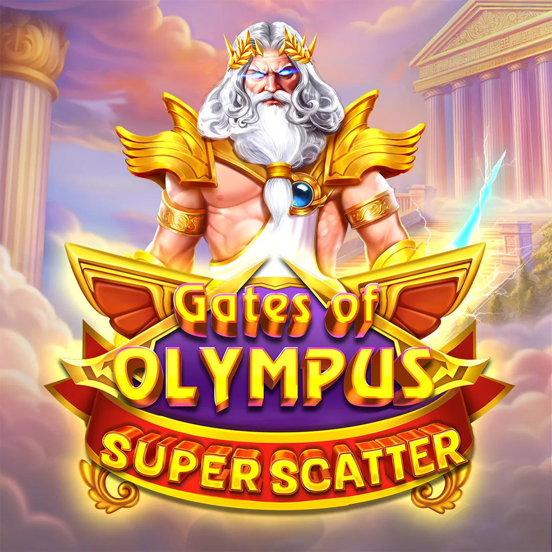 Cover Gates Of Olympus Super Scatter