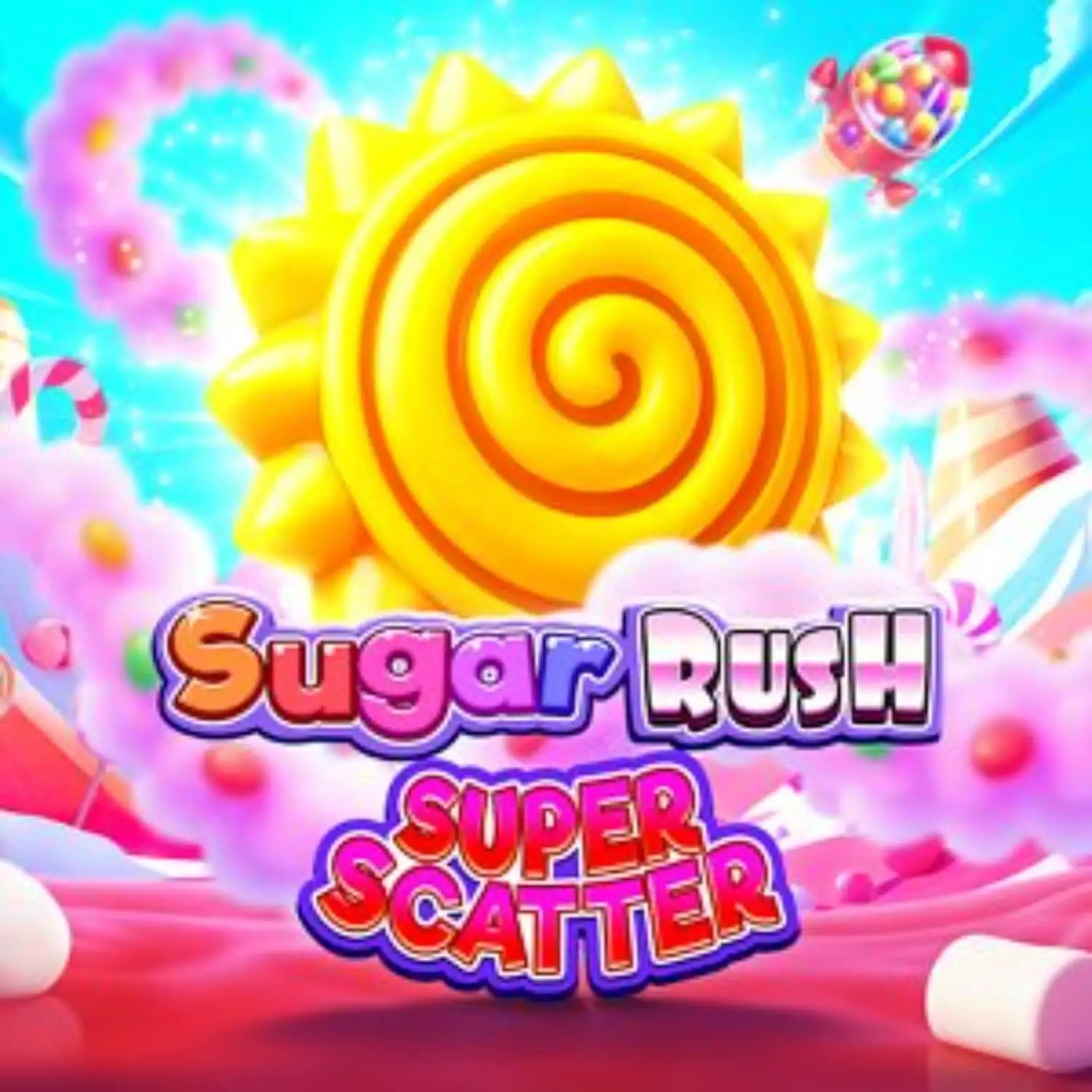 Cover Sugar Rush Super Scatter